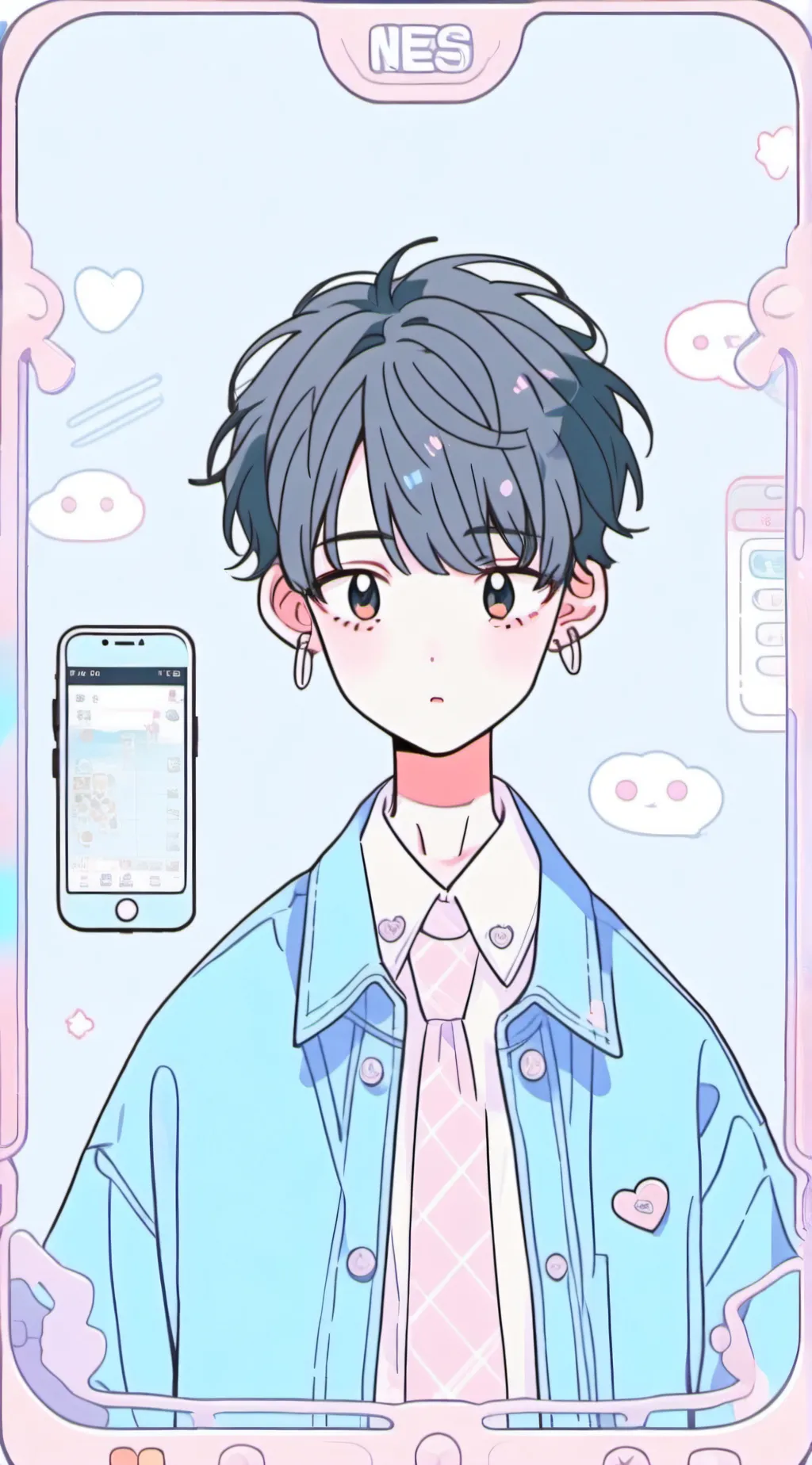 ai character: i swiched apps :( background