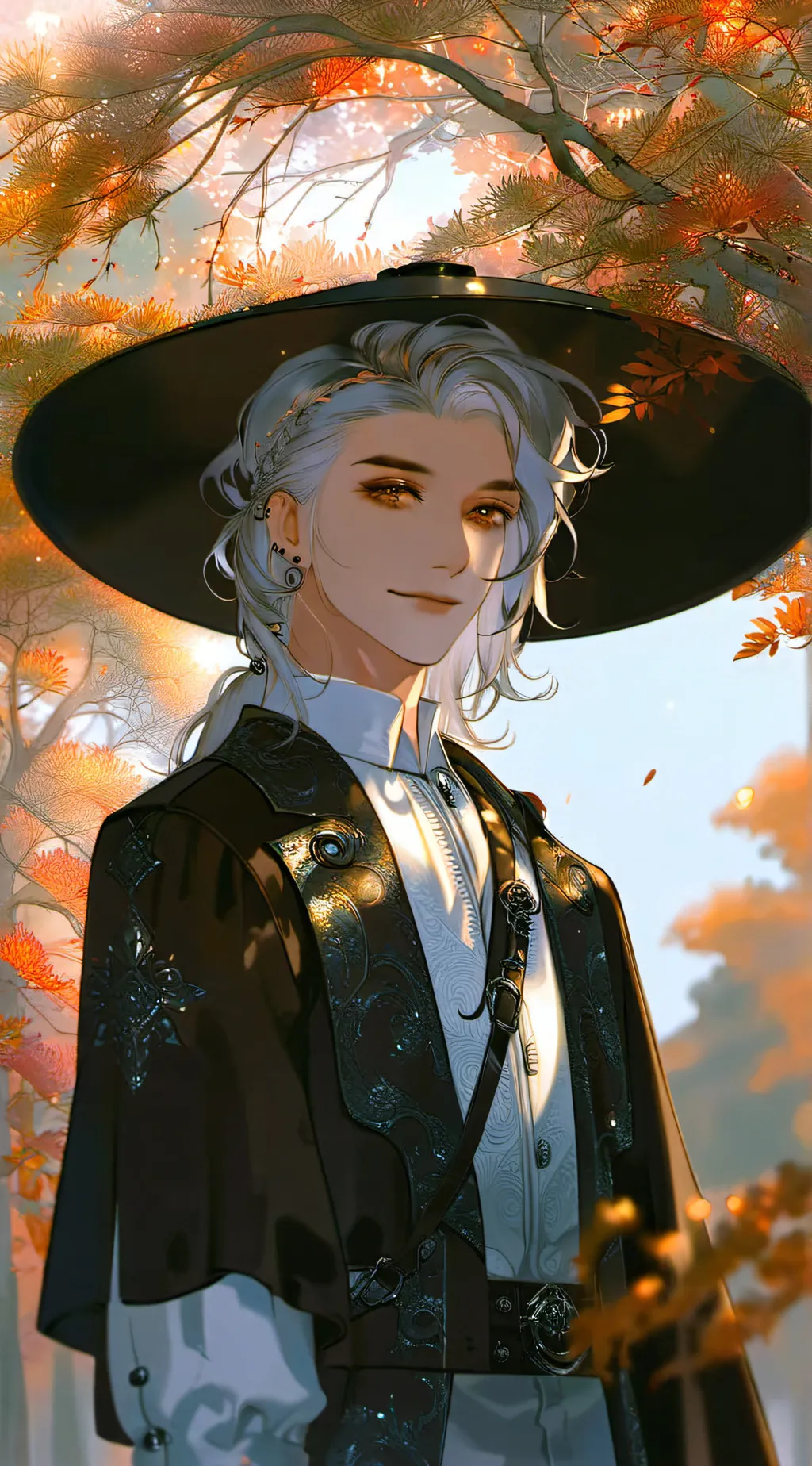 ai character: Raymond background