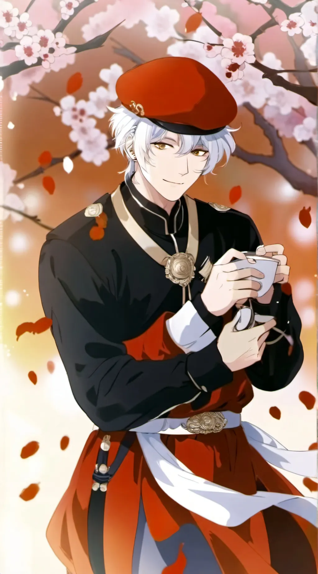 ai character: Samuel background