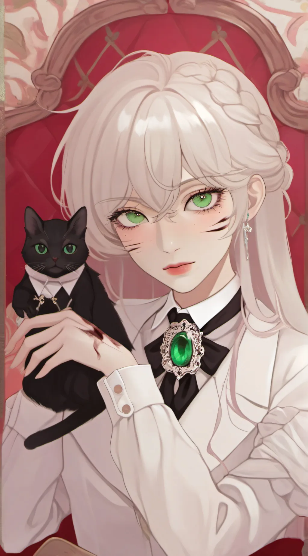 ai character: Lola background