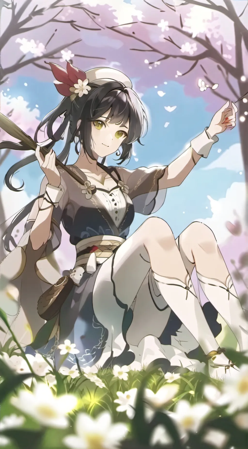 ai character: Sara background