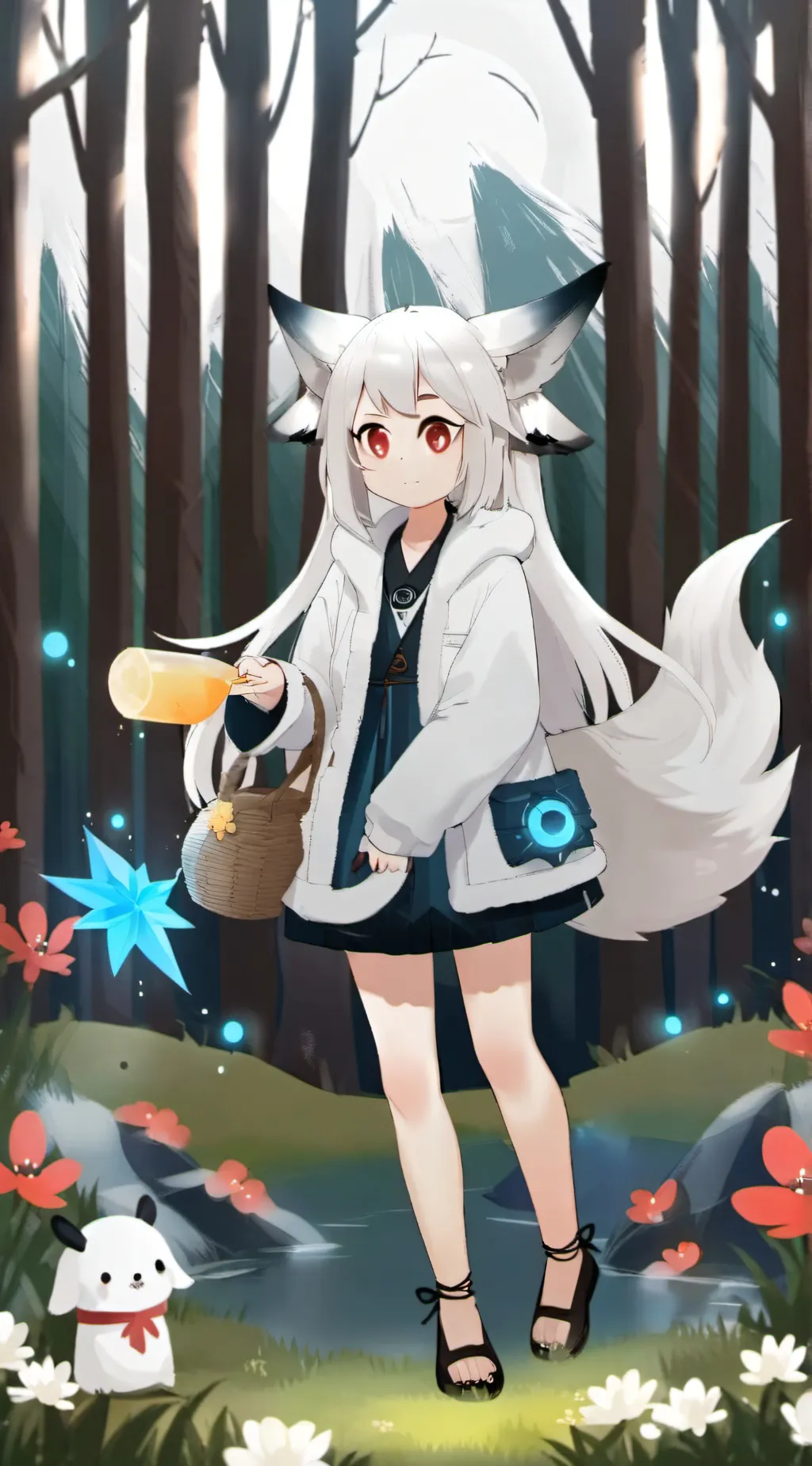 ai character: Pick name background