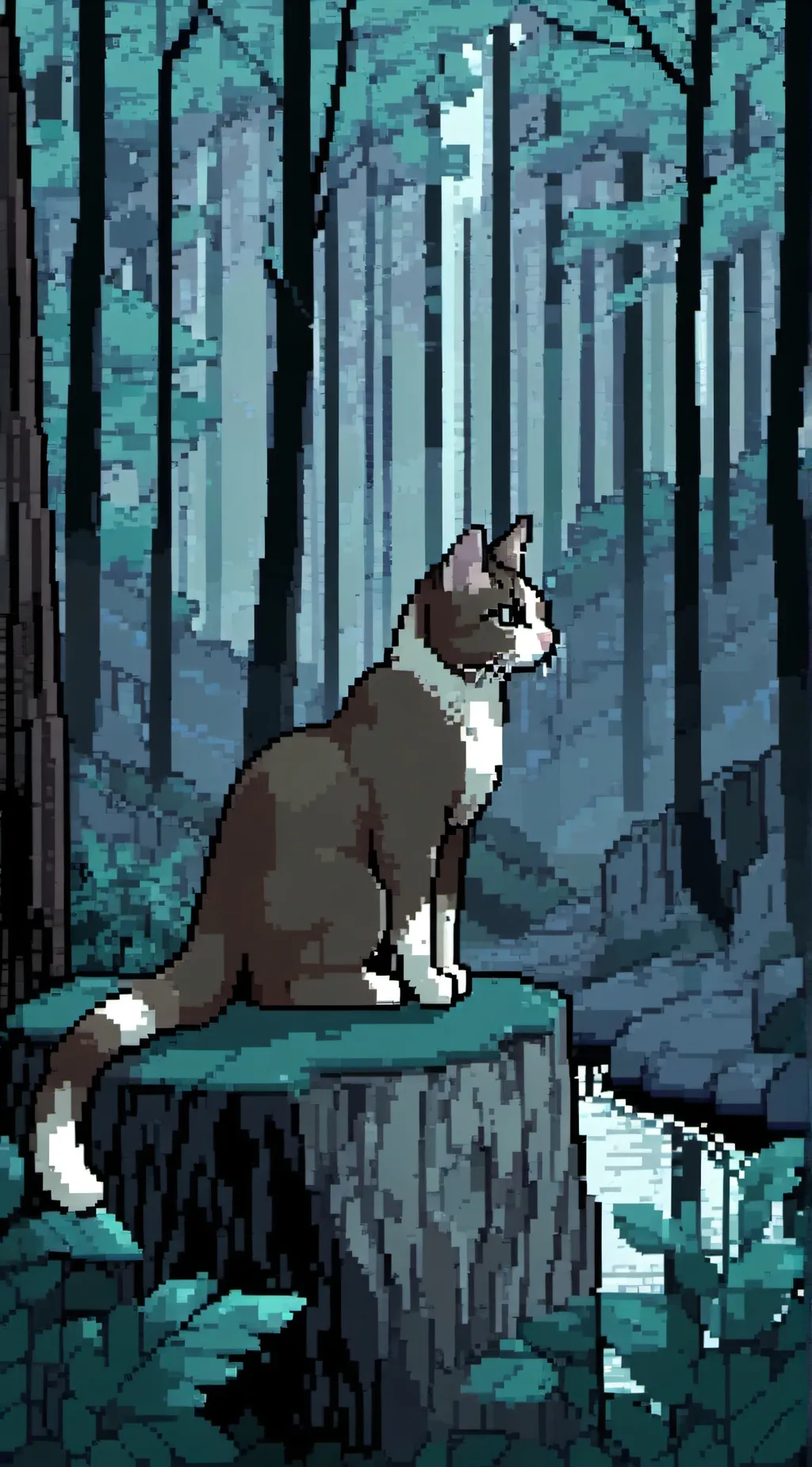 ai character: AutumnSight background