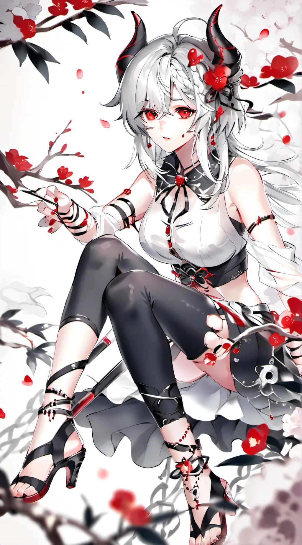 ai character: darrell background