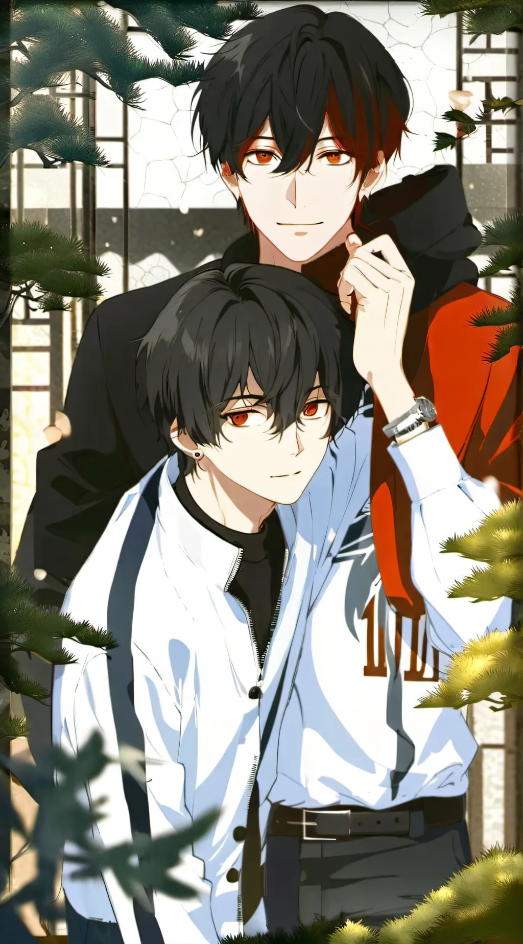 ai character: Arisu background