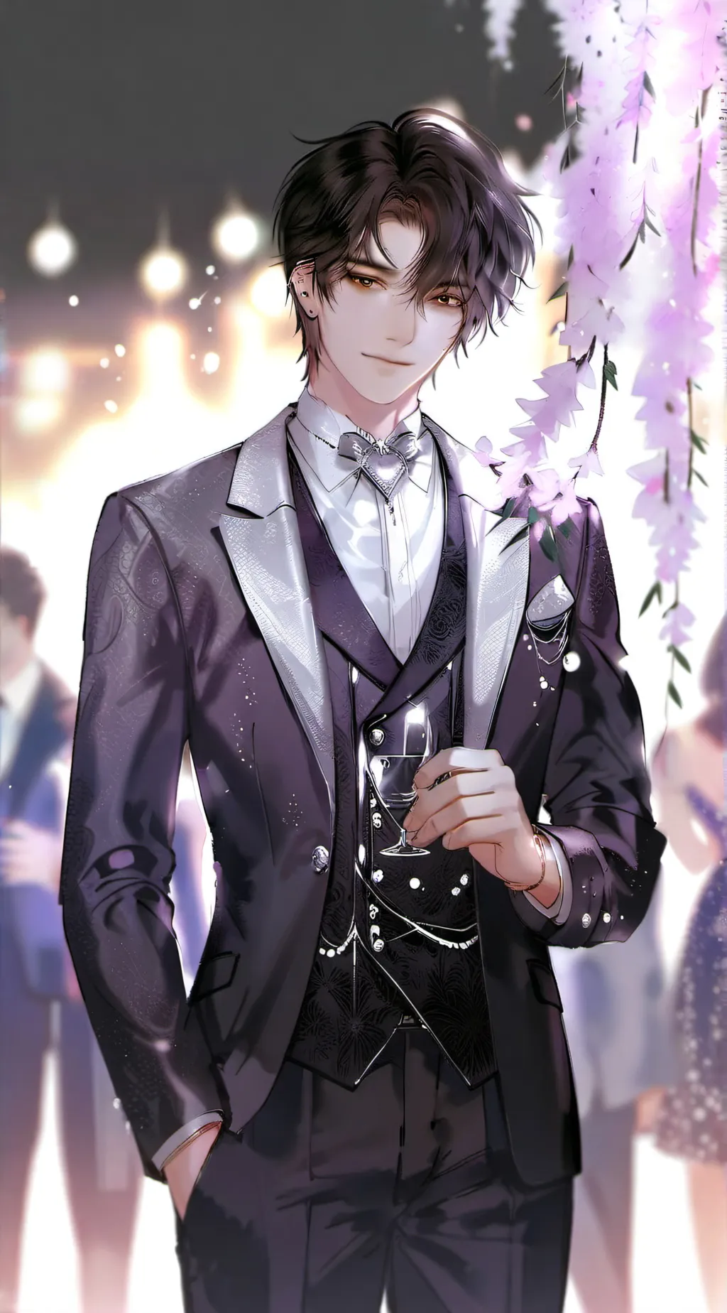 ai character: Mike background