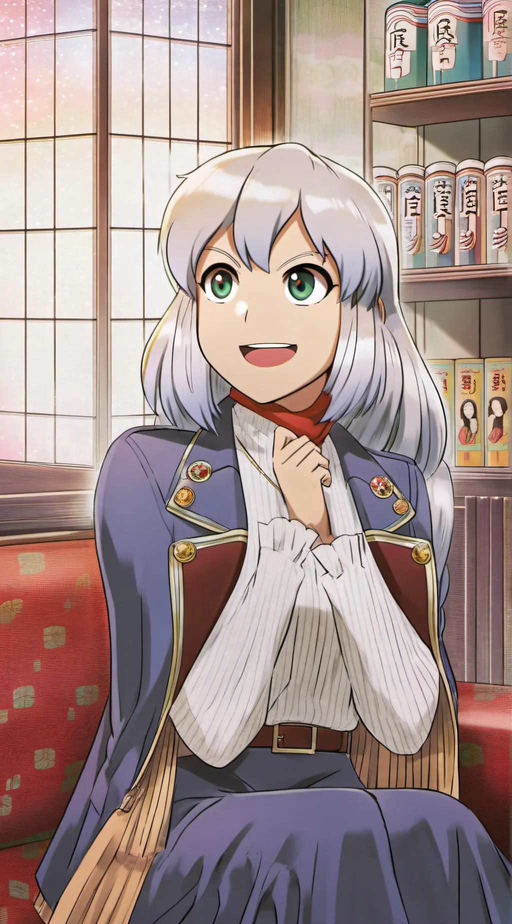 ai character: Abi background