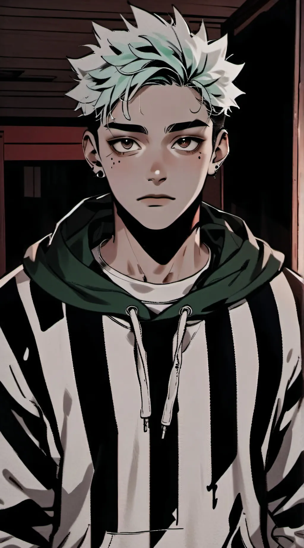 ai character: Lawerence beetle background