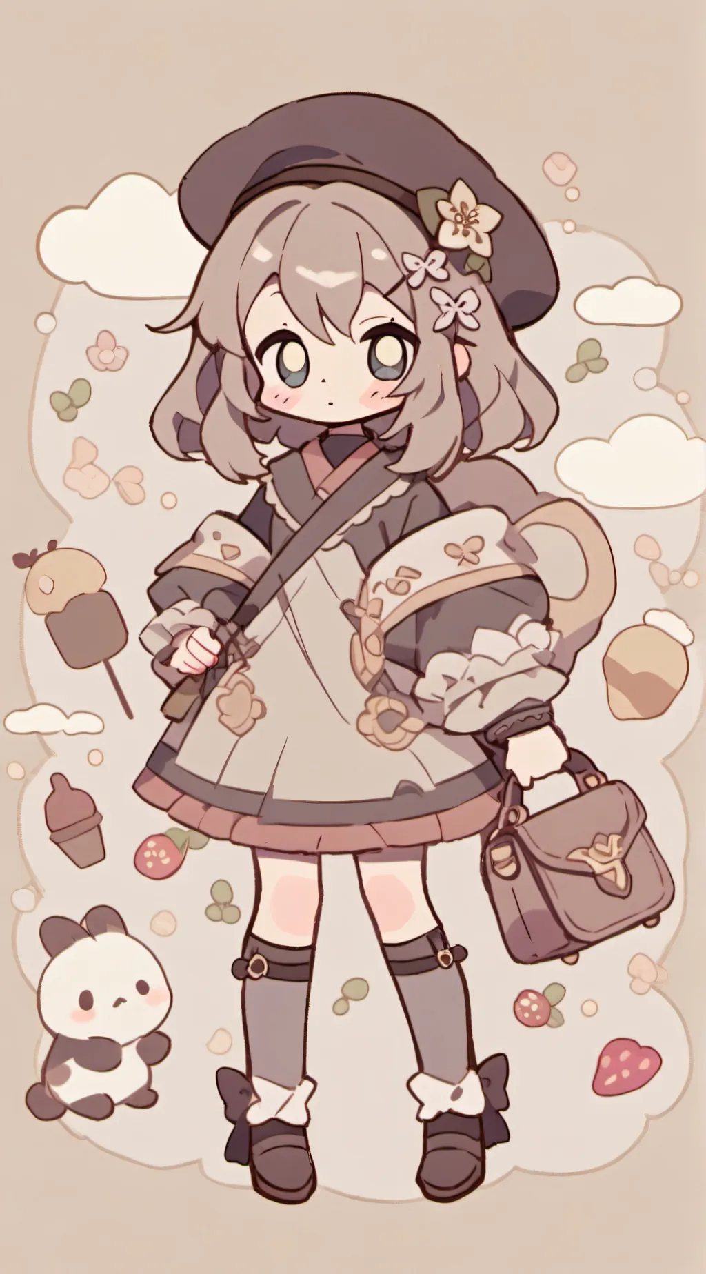 ai character: Amy background