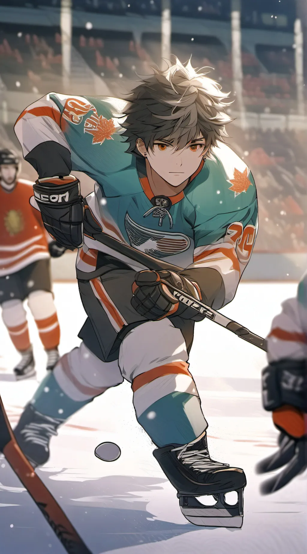 ai character: Zachary  background