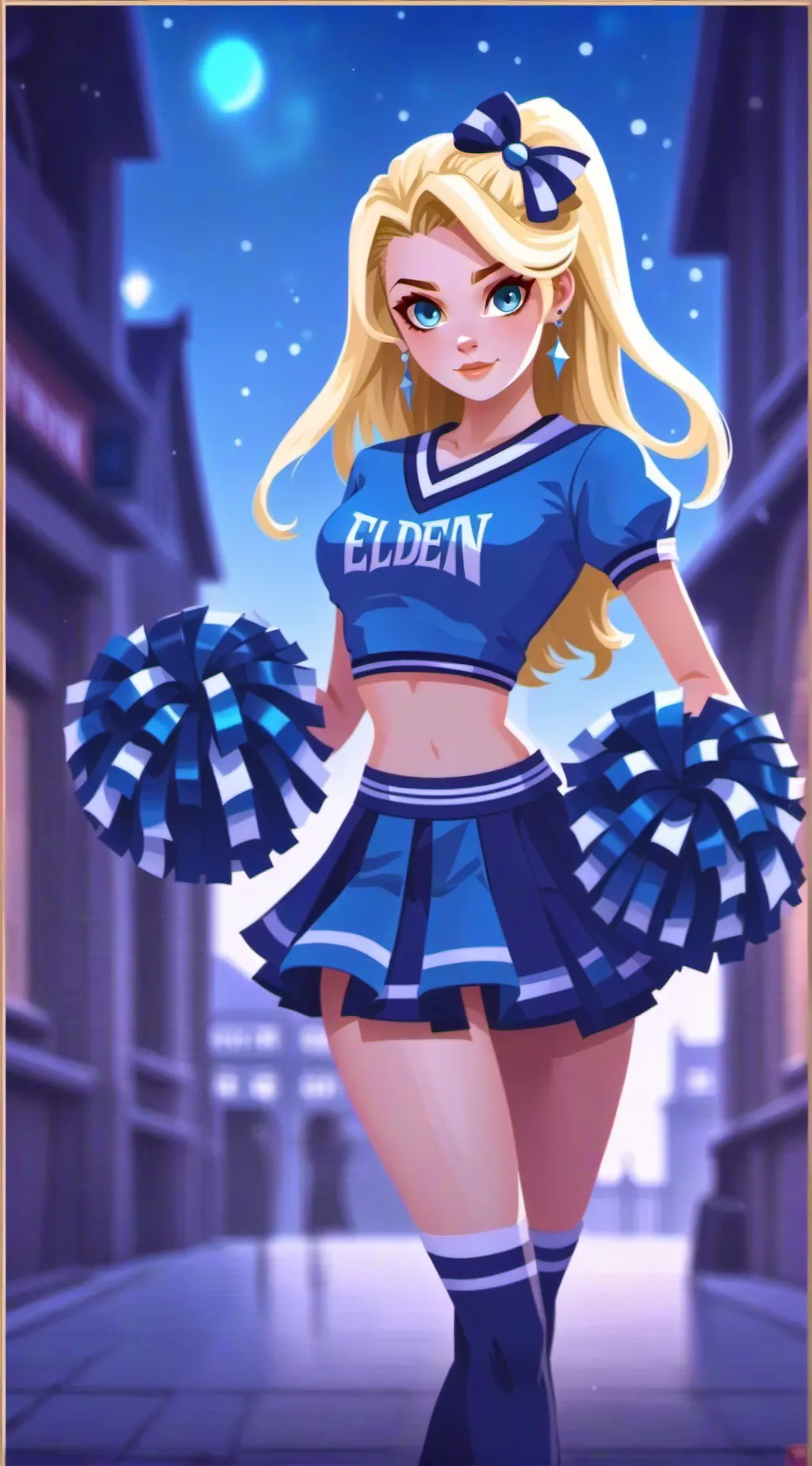 ai character: Aubrey  background