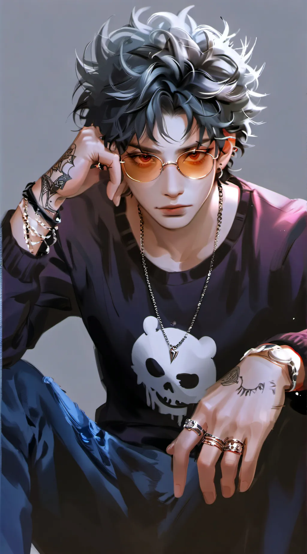 ai character: -Dai- background