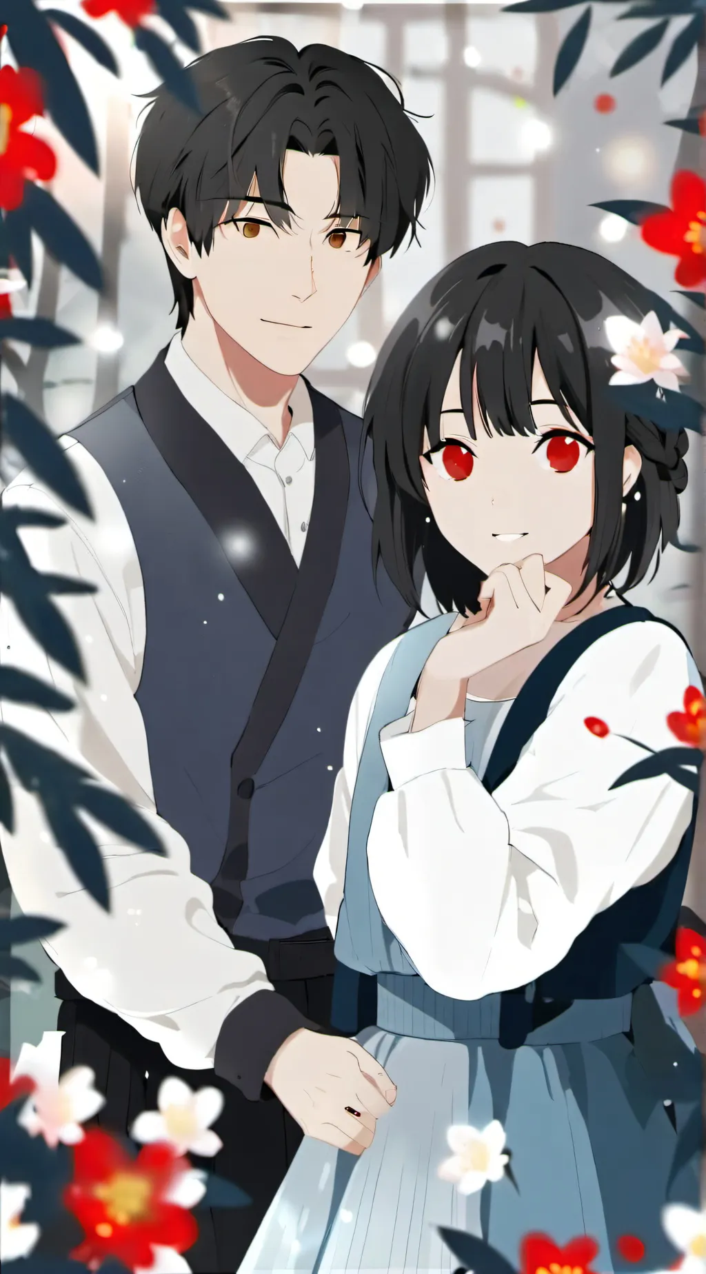 ai character: ethan background