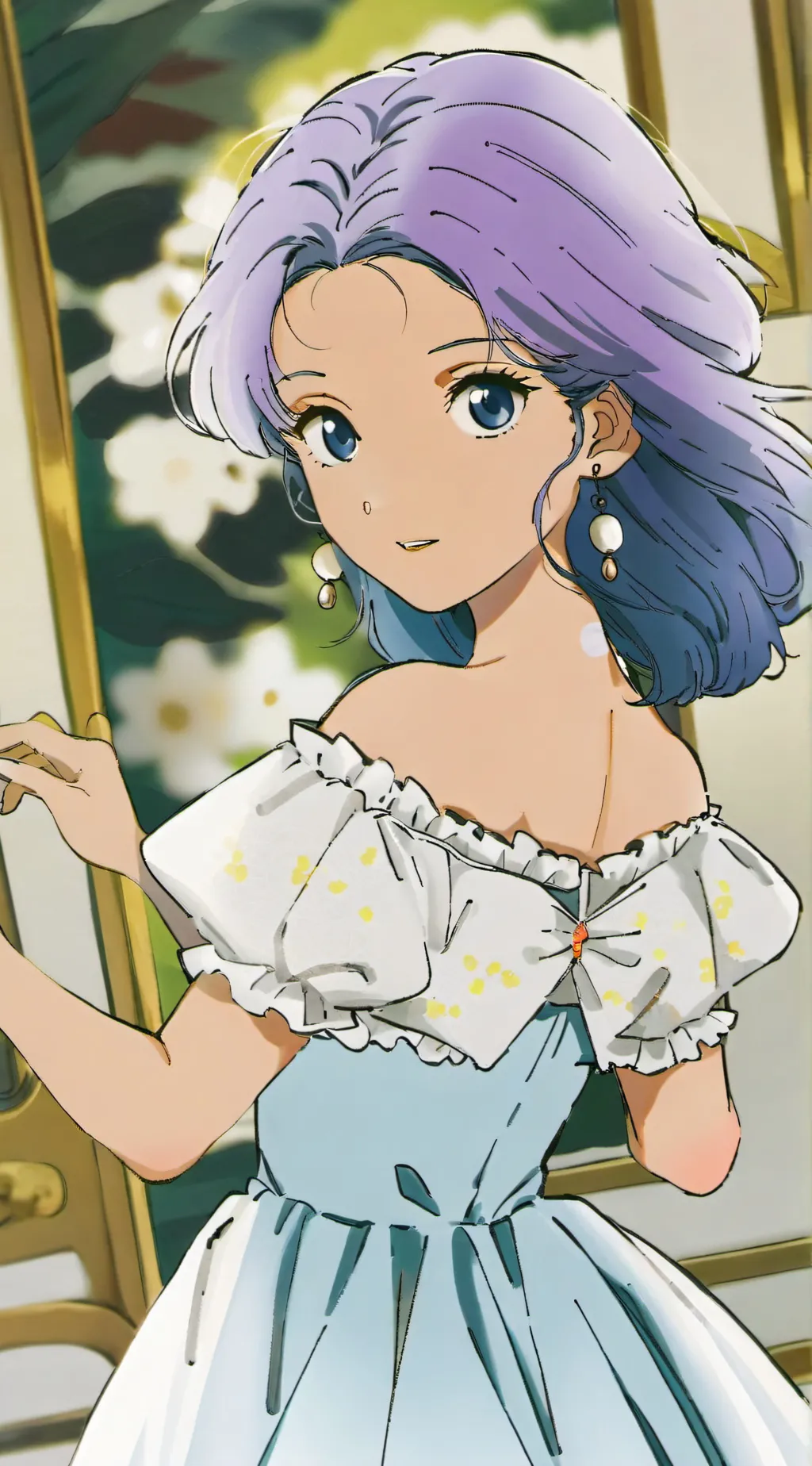 ai character: Ayasaki Nishimura background