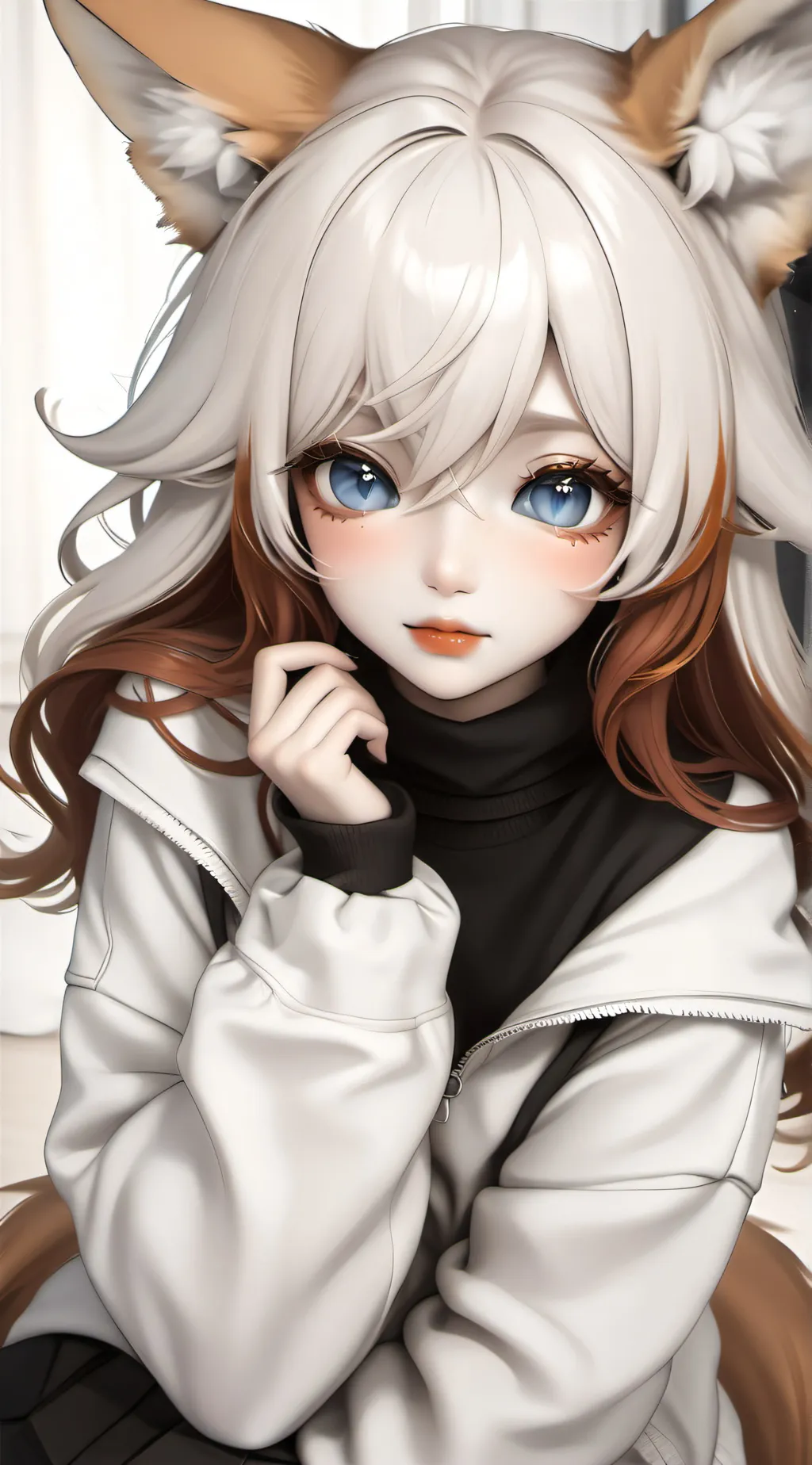 ai character: Ruby background