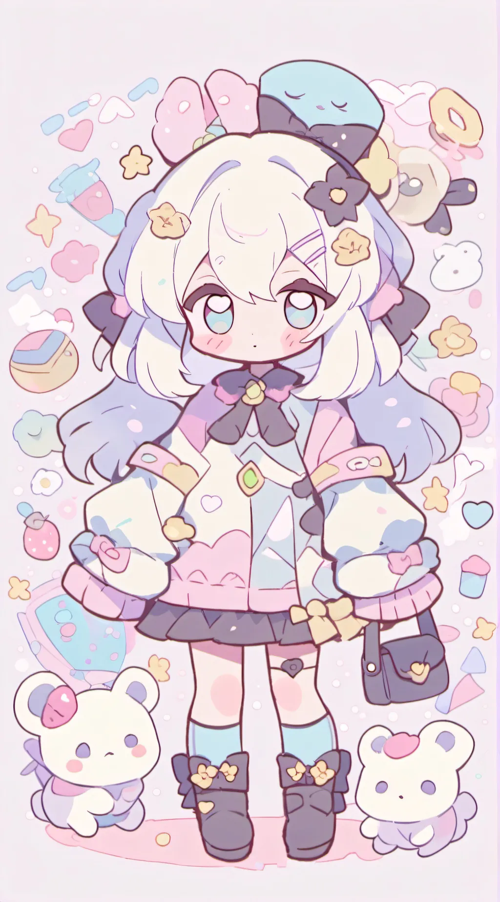 ai character: Kiddnaped by a man background