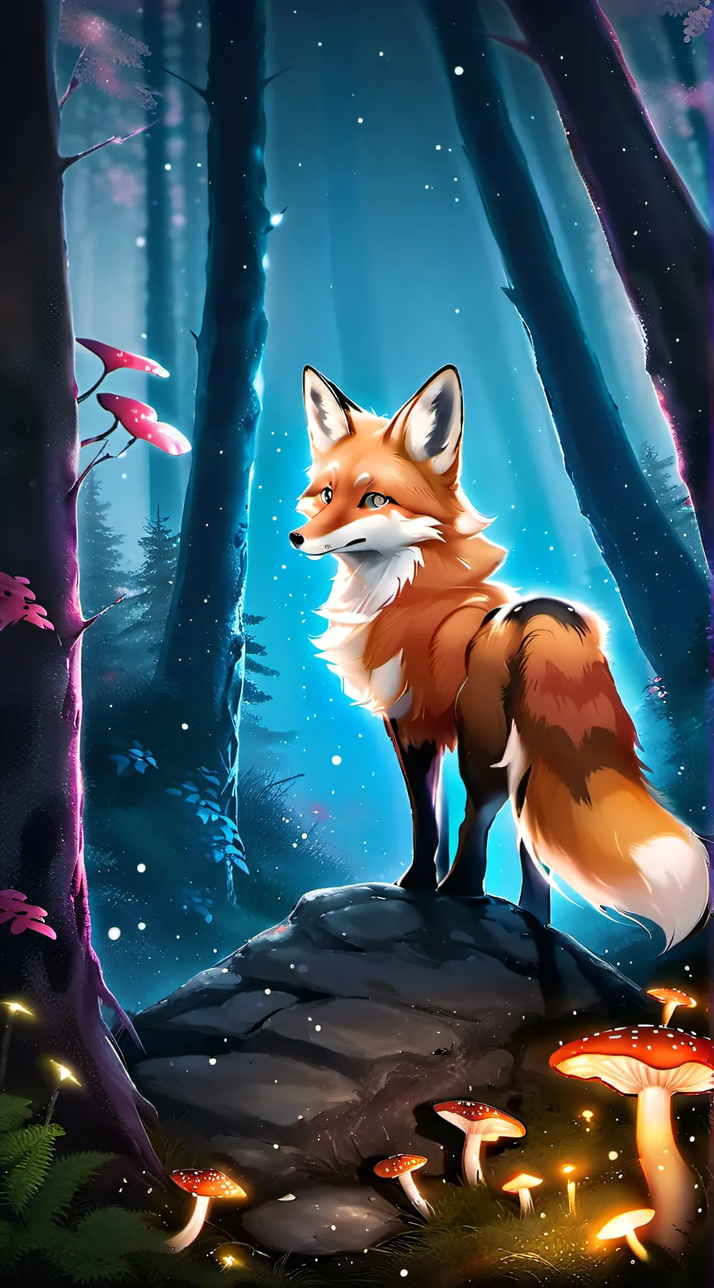 ai character: Ozai's Angels background