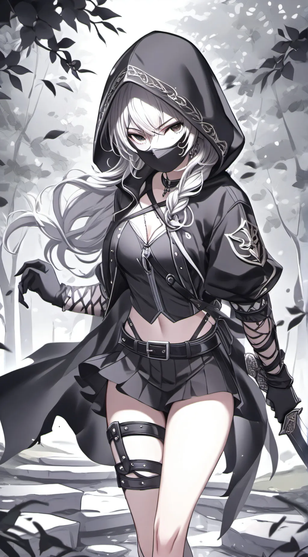 ai character: Тайпа background