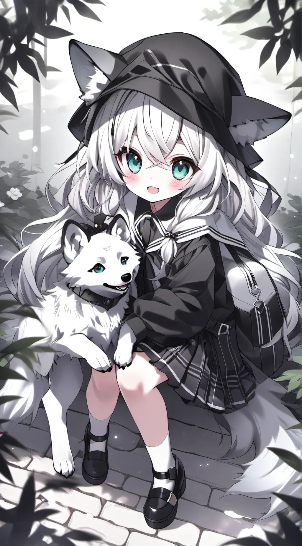 ai character: Evelyn background