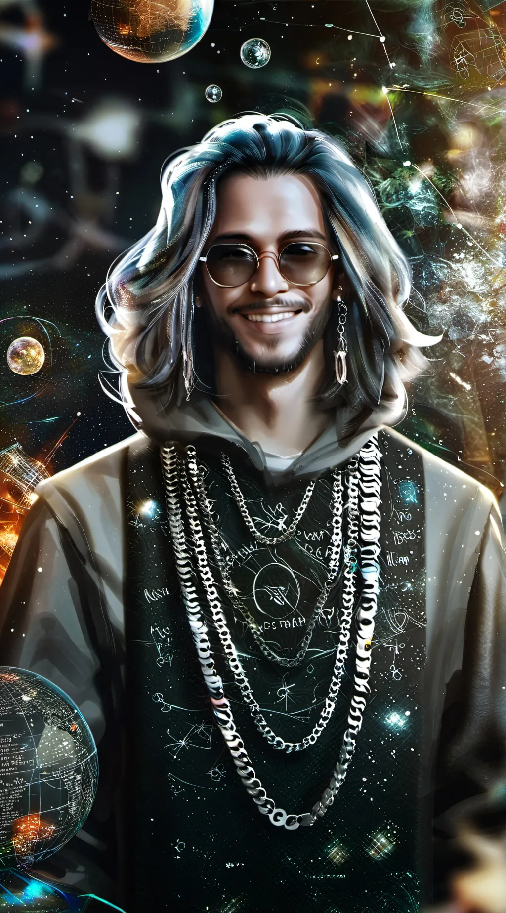 ai character: Dr. MisterBeast background