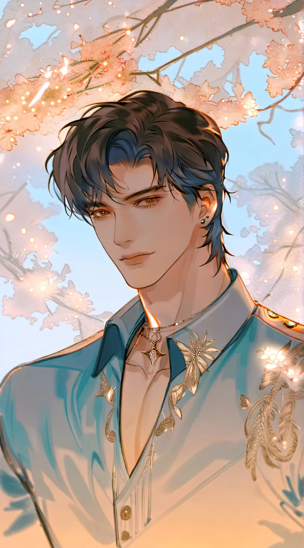 ai character: Jade Angelini  background