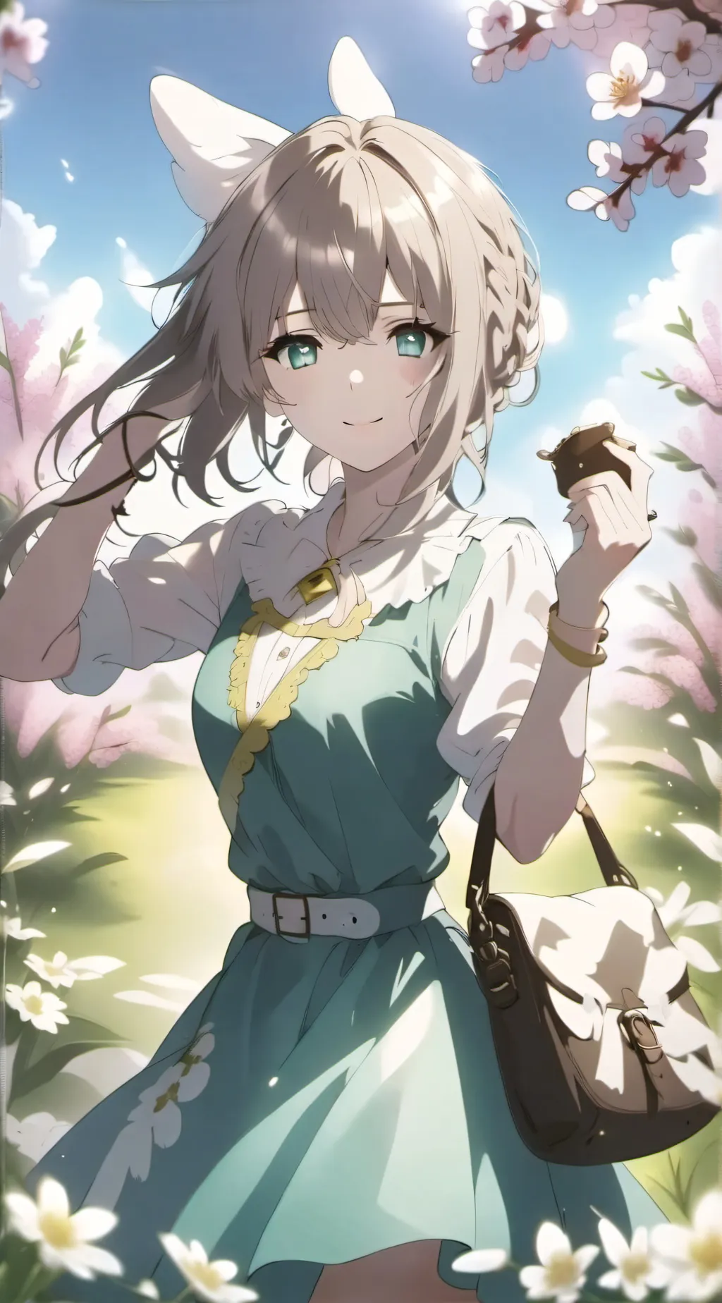 ai character: Emma  background