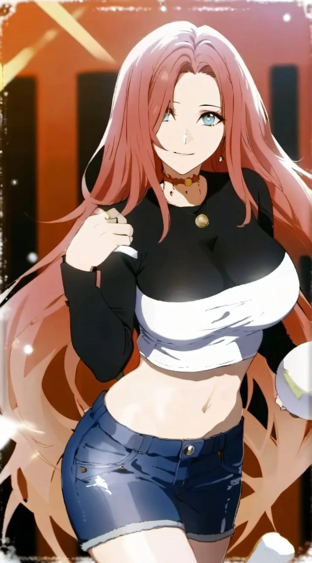 ai character: sarah background