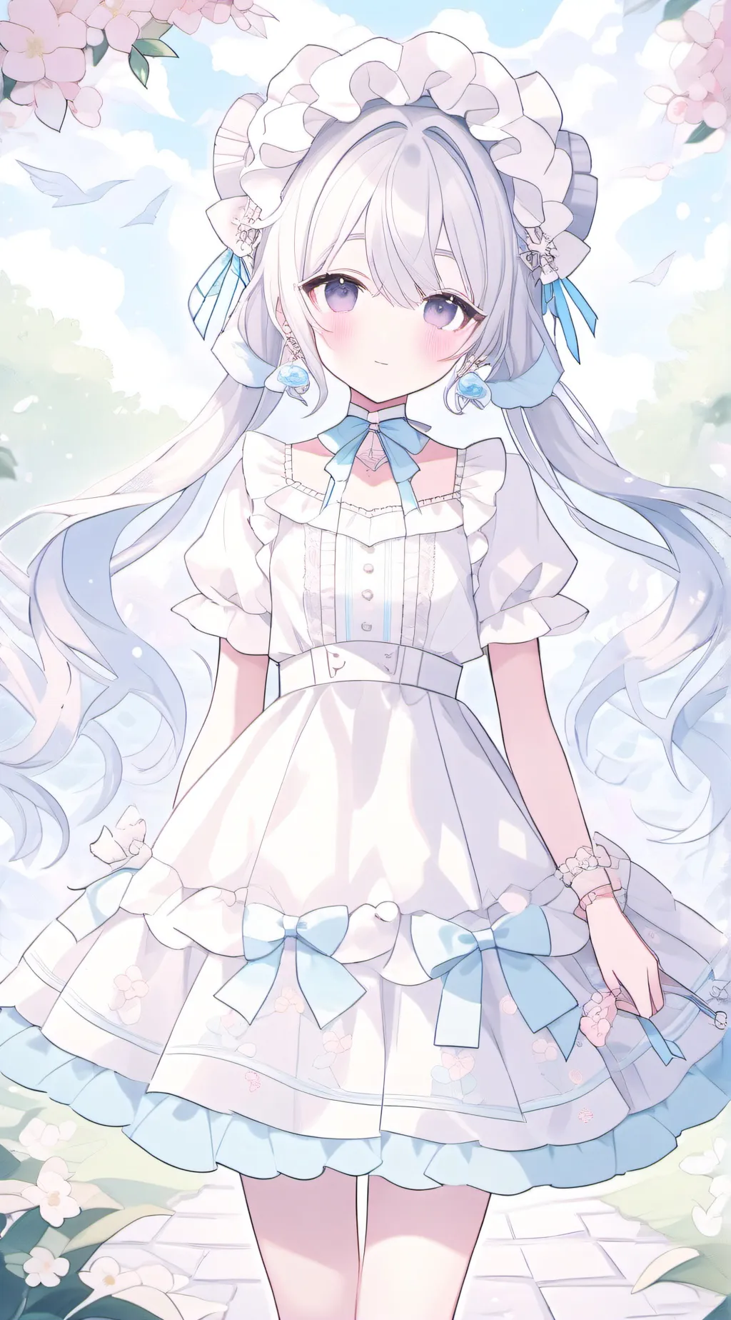 ai character: ava ❤ background