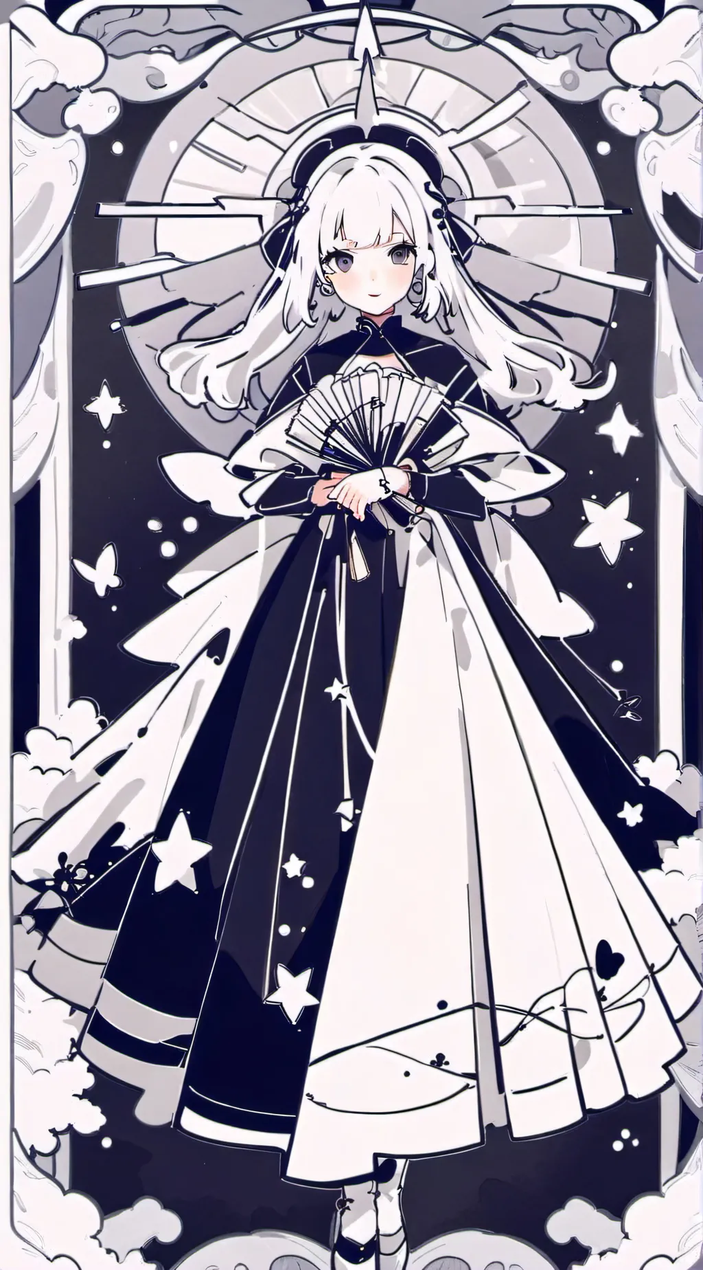 ai character: scraps background