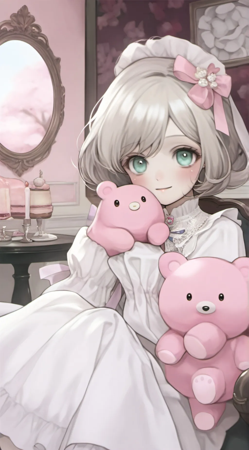 ai character: Lila background