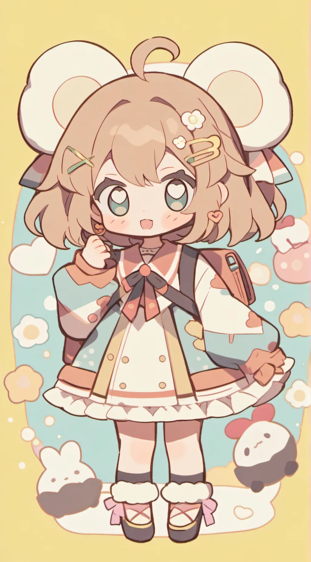 ai character: marcos background