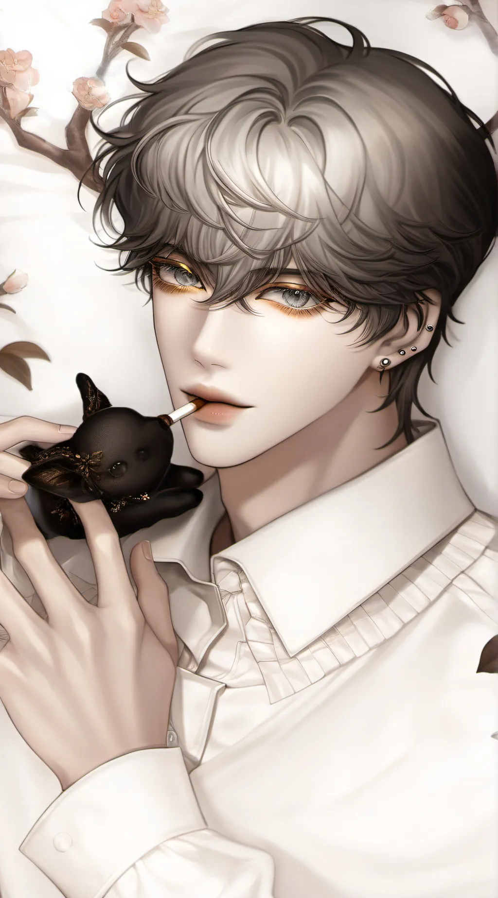 ai character: Mike background