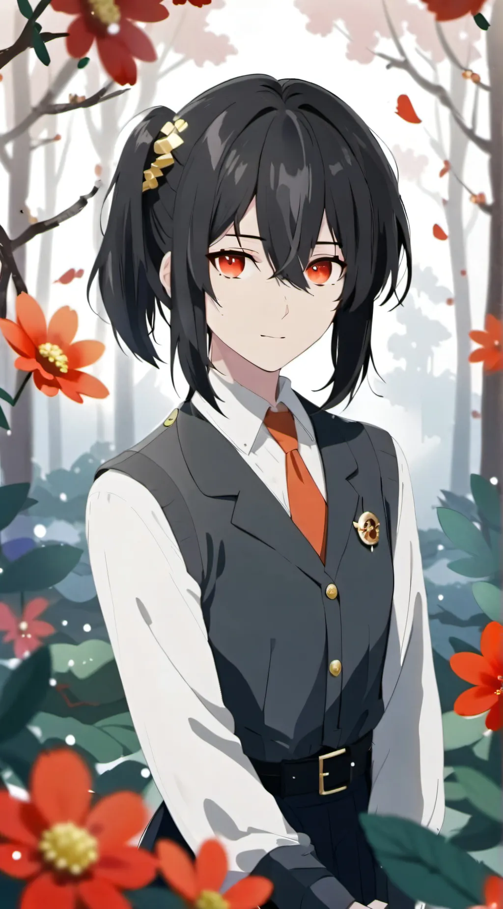 ai character: Mia background