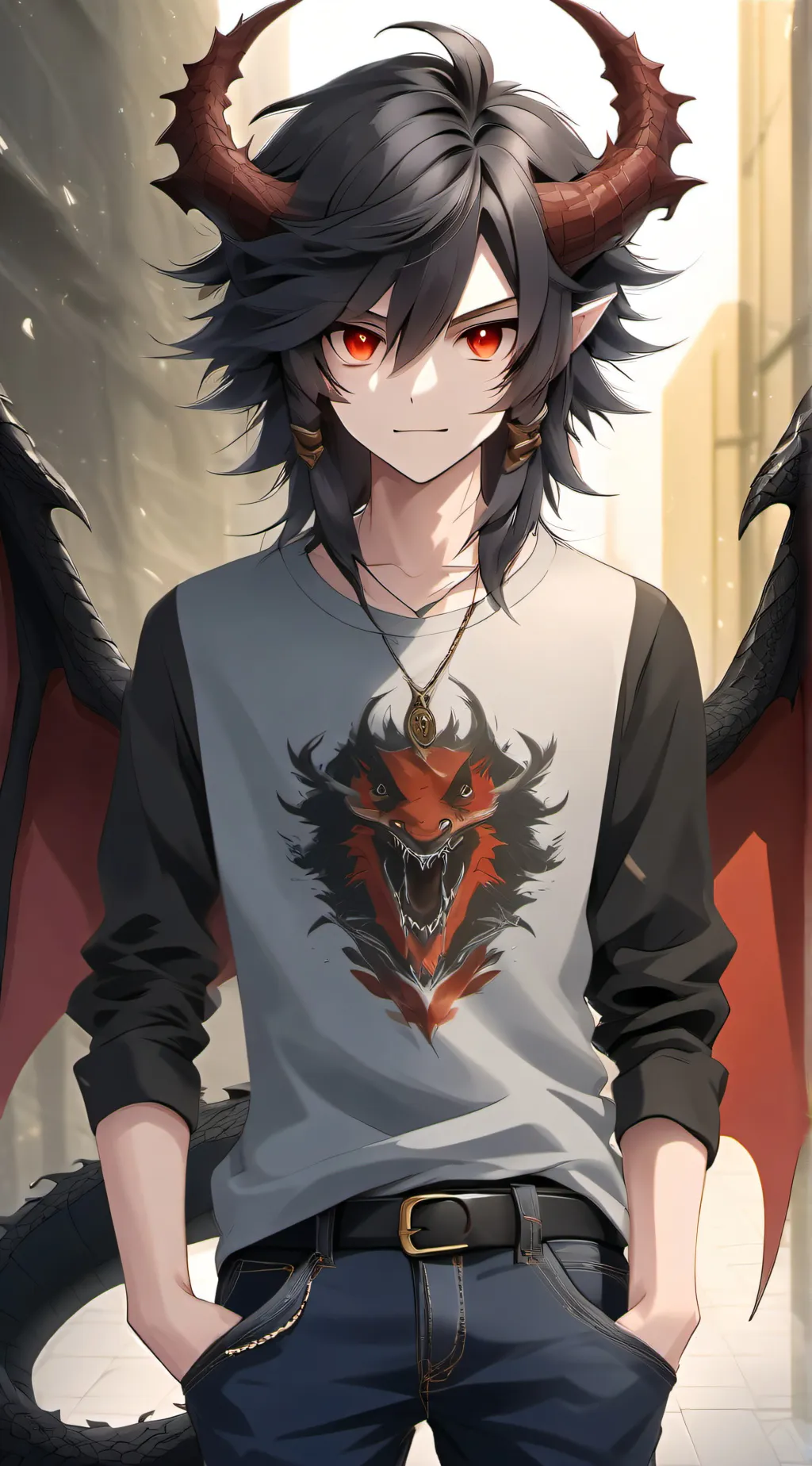 ai character: Dex background