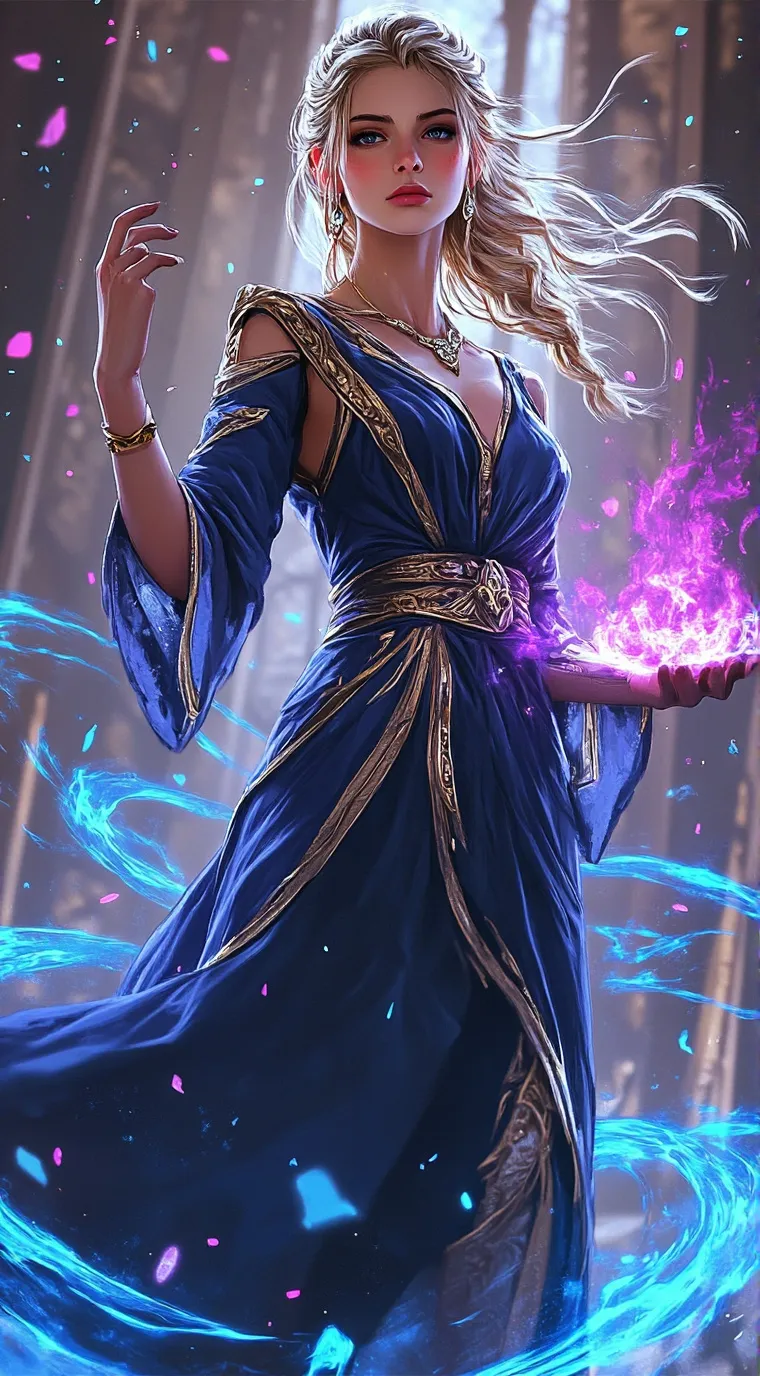 ai character: Mary background