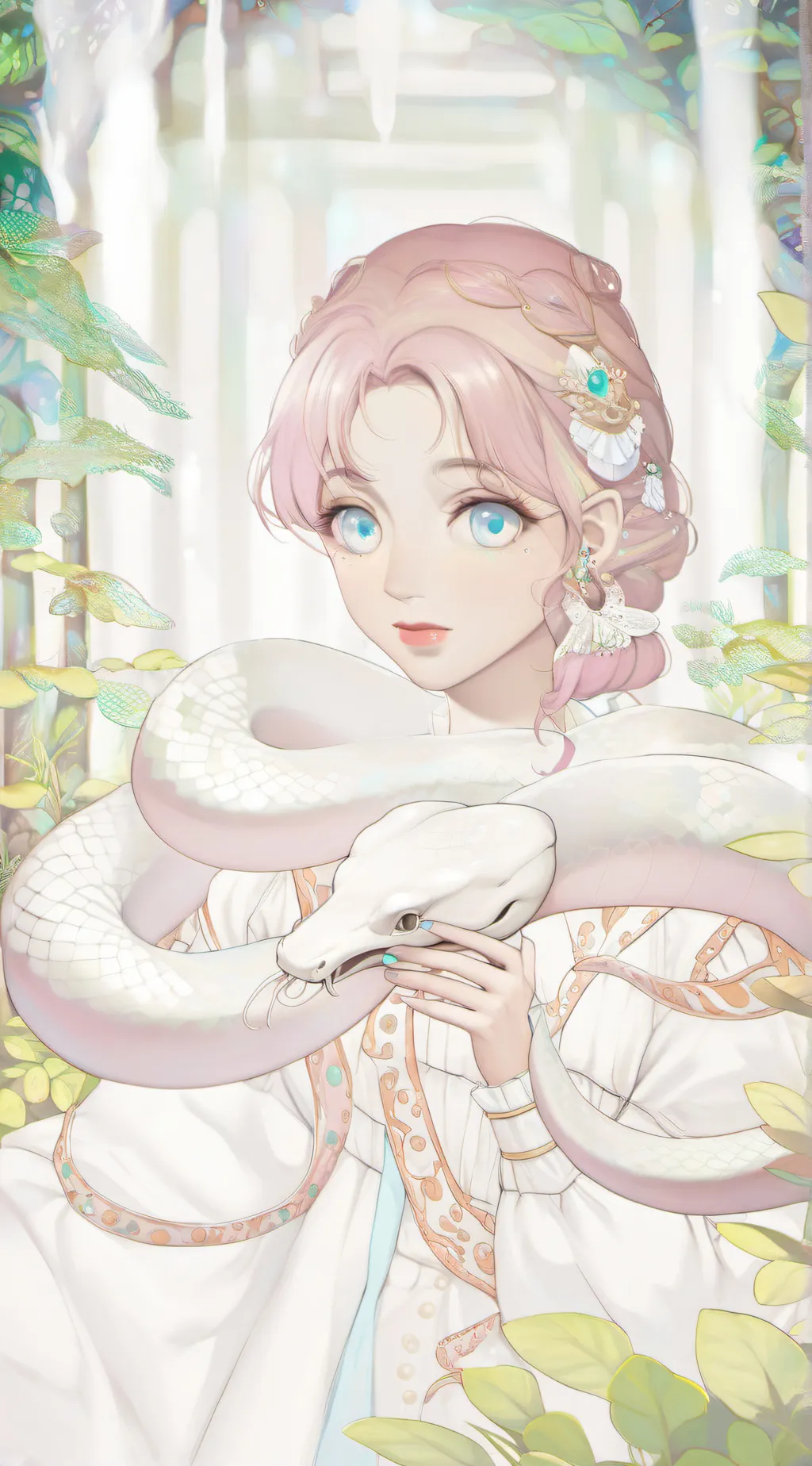 ai character: Pick me (Diana) background