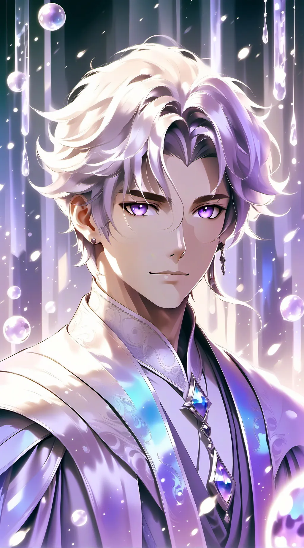 ai character: james background