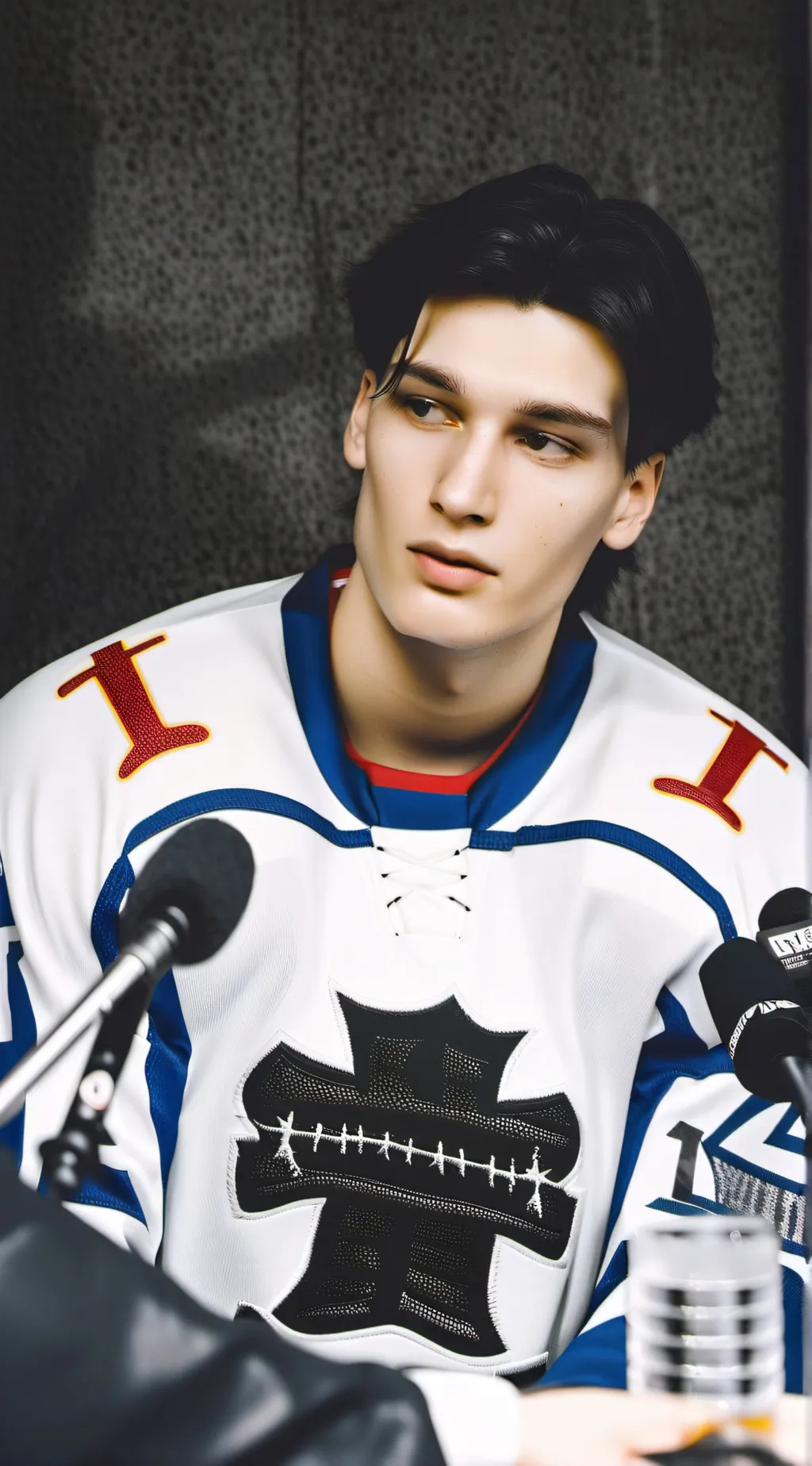 ai character: Evan Johnson background