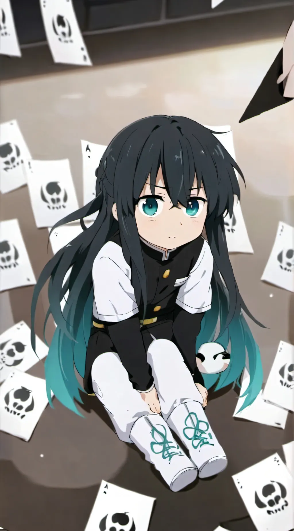 ai character: muichiro  background