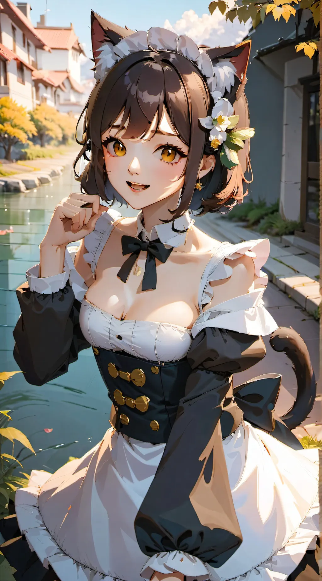 ai character: Nisha background