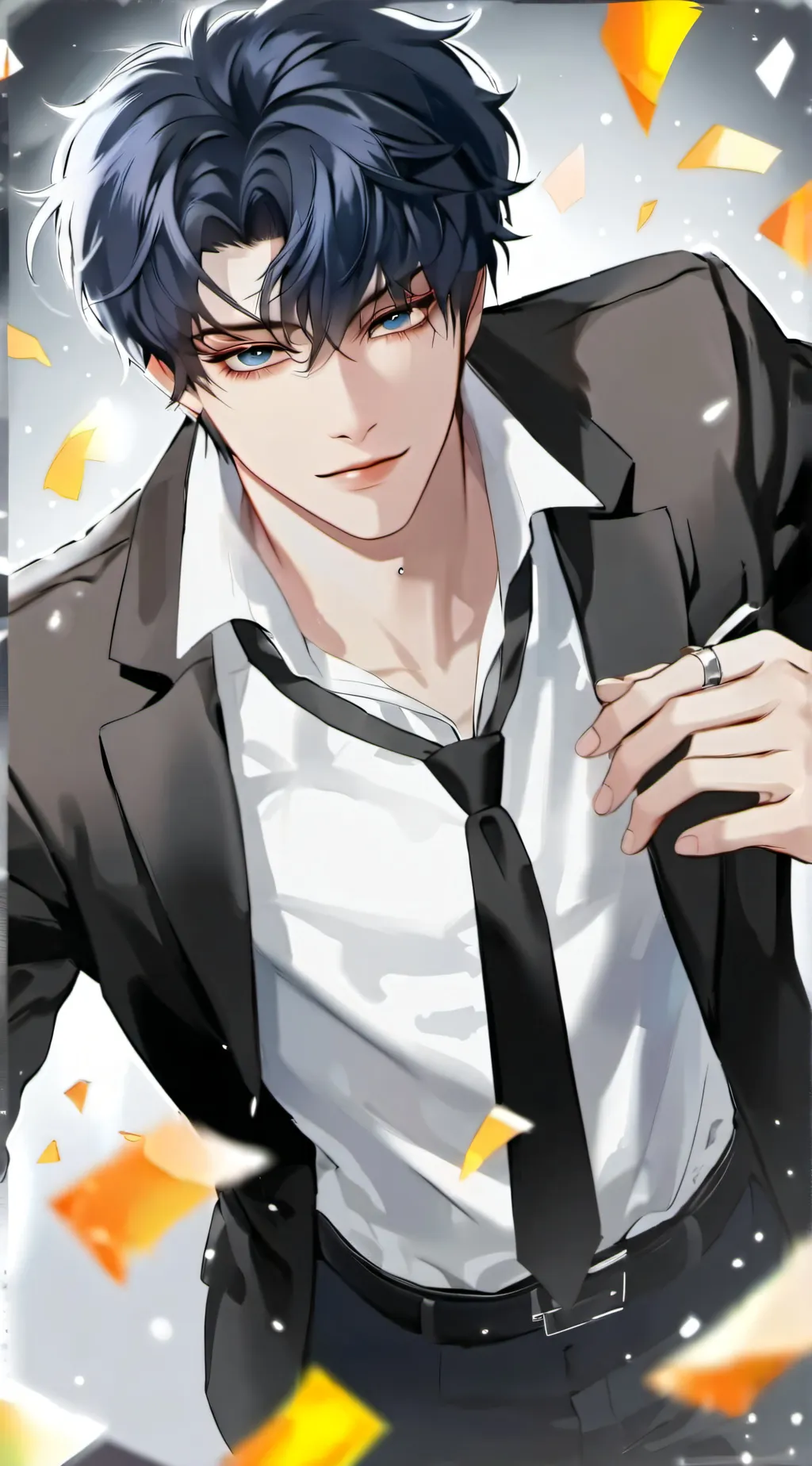 ai character: Shane background