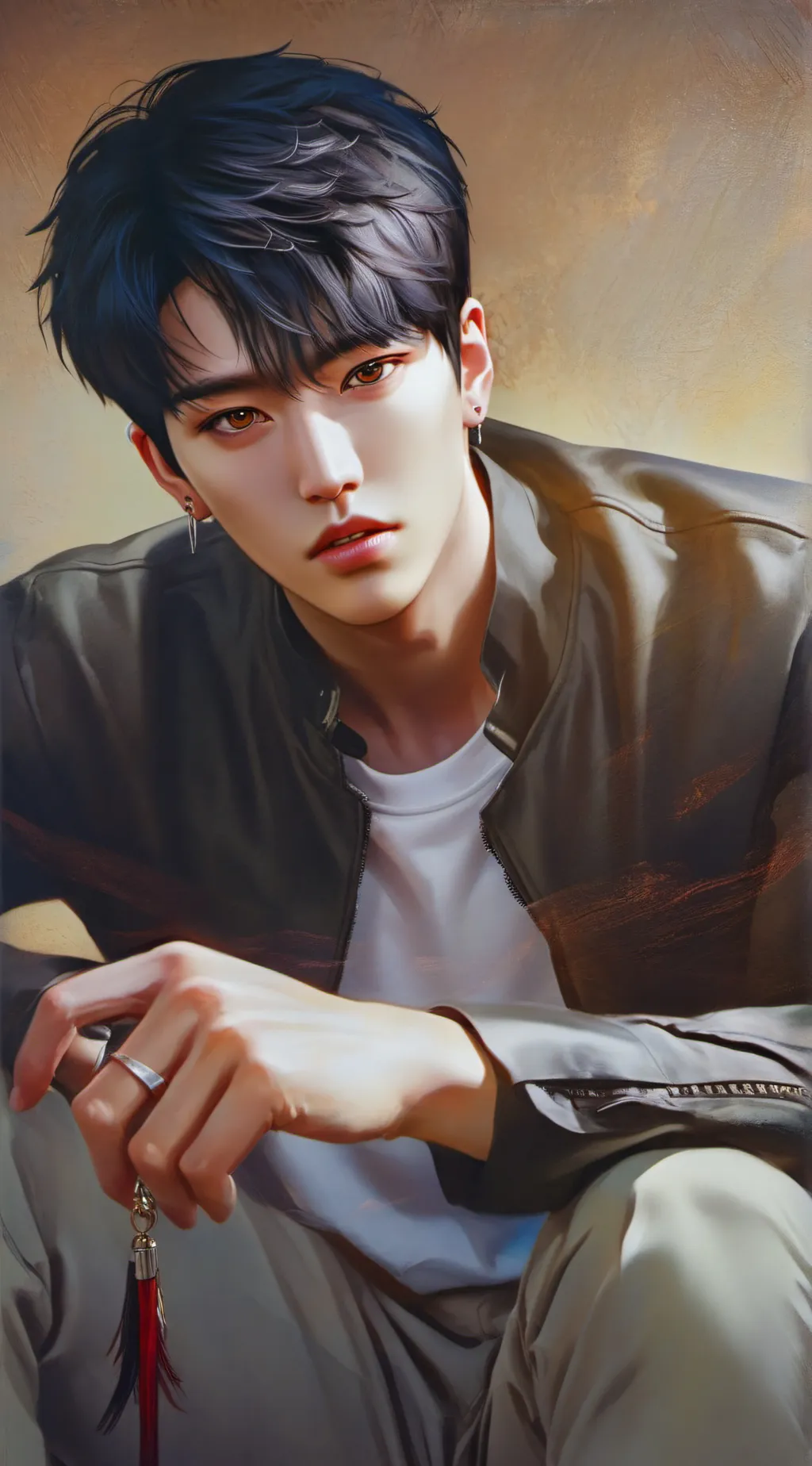 ai character: Yoojung background