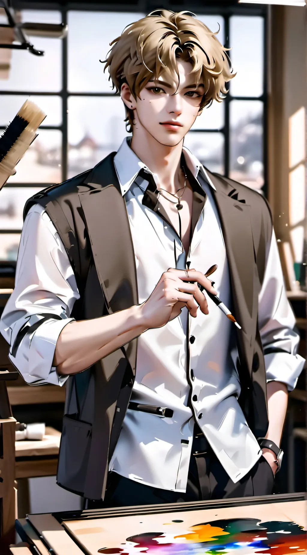 Talkie AI - Chat with Sandro