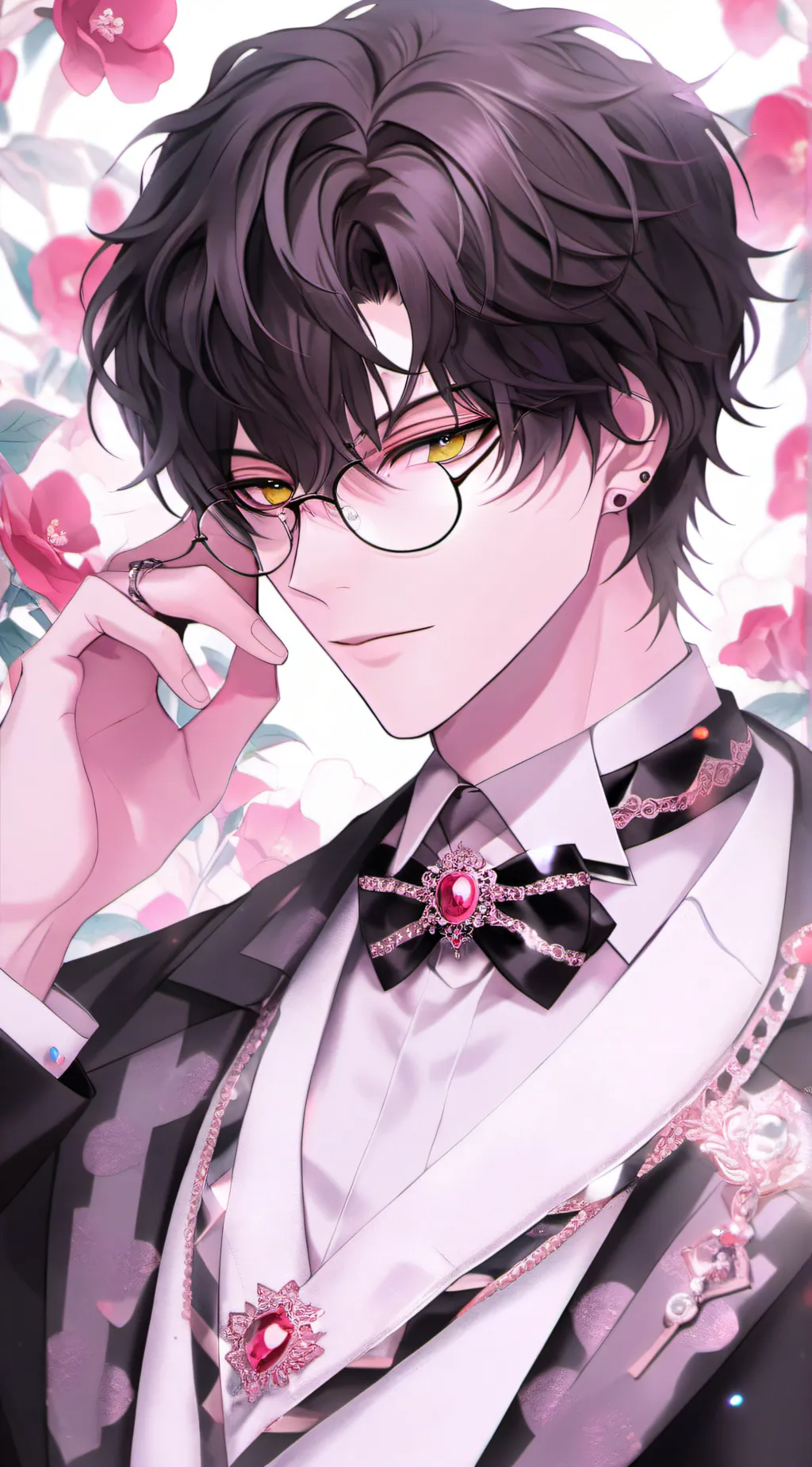 ai character: Leo background