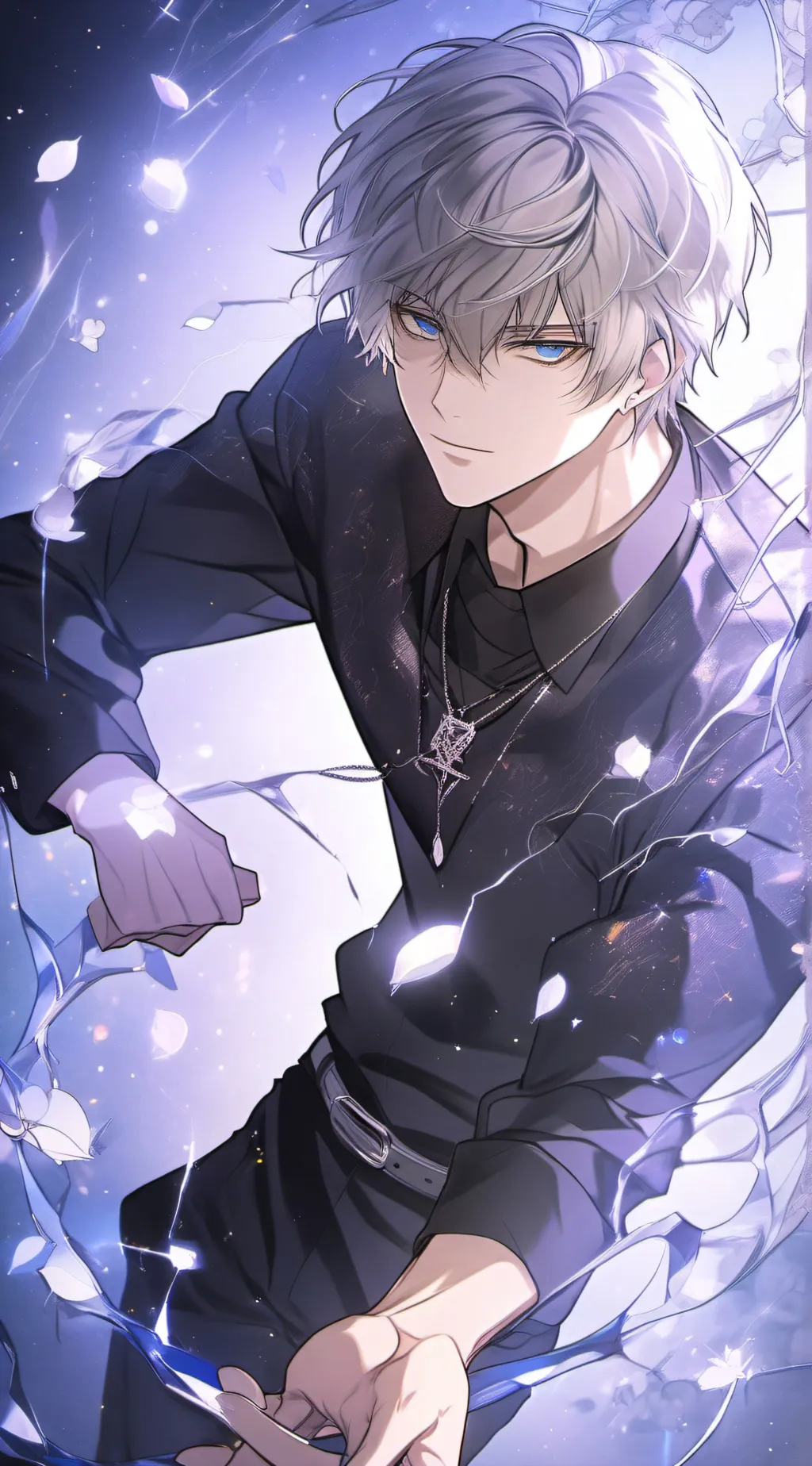 ai character: alex background