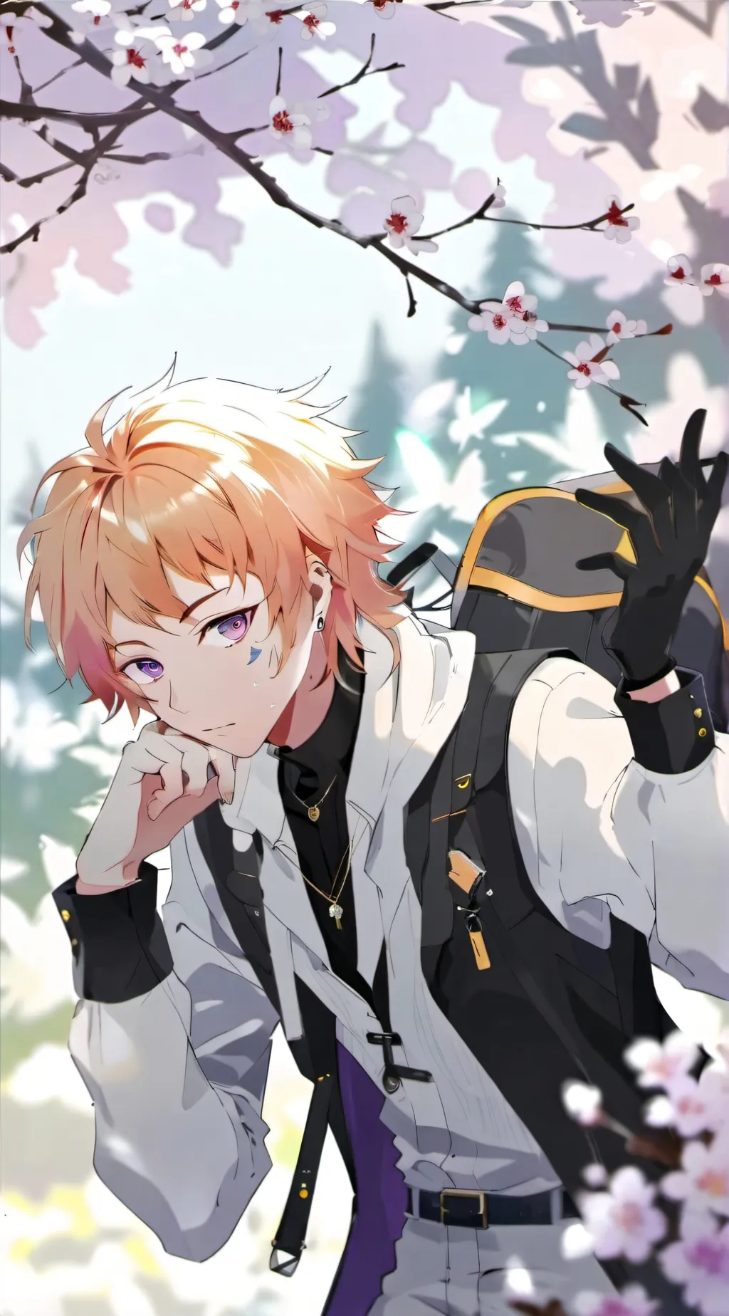 ai character: •~Ling Shu~• background