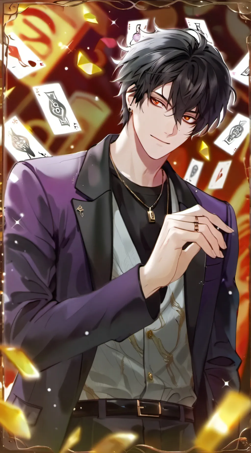 ai character: Dabi x hawks 🔞  background