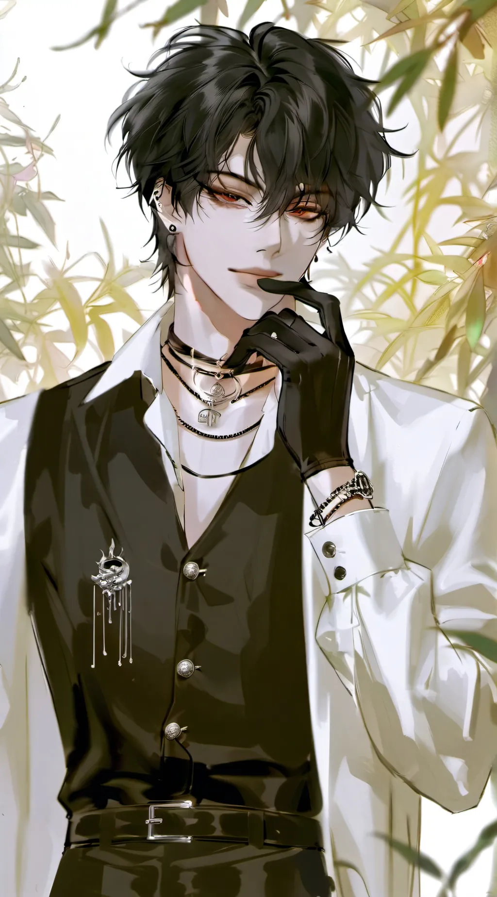 ai character: Alex background