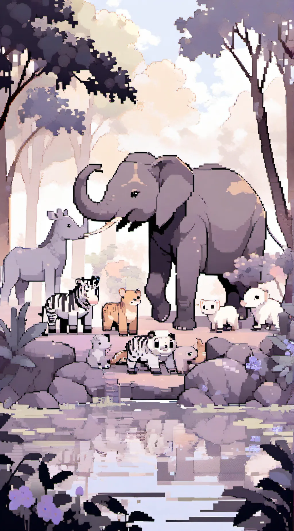 ai character: Arya background