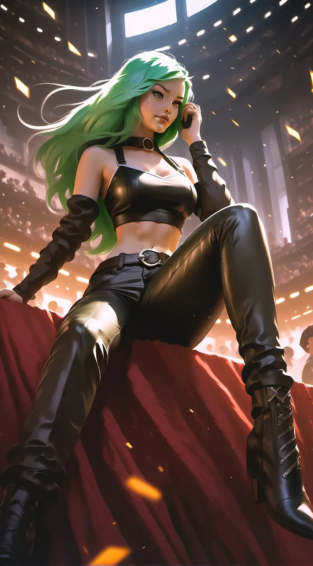 ai character: Maya background